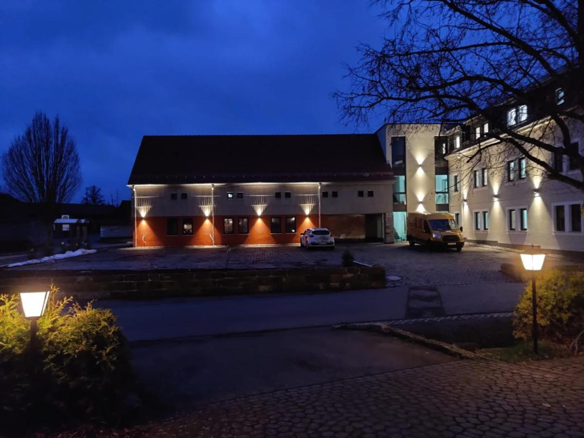 Landhaus Rhoenblick Kuenzell Extérieur photo