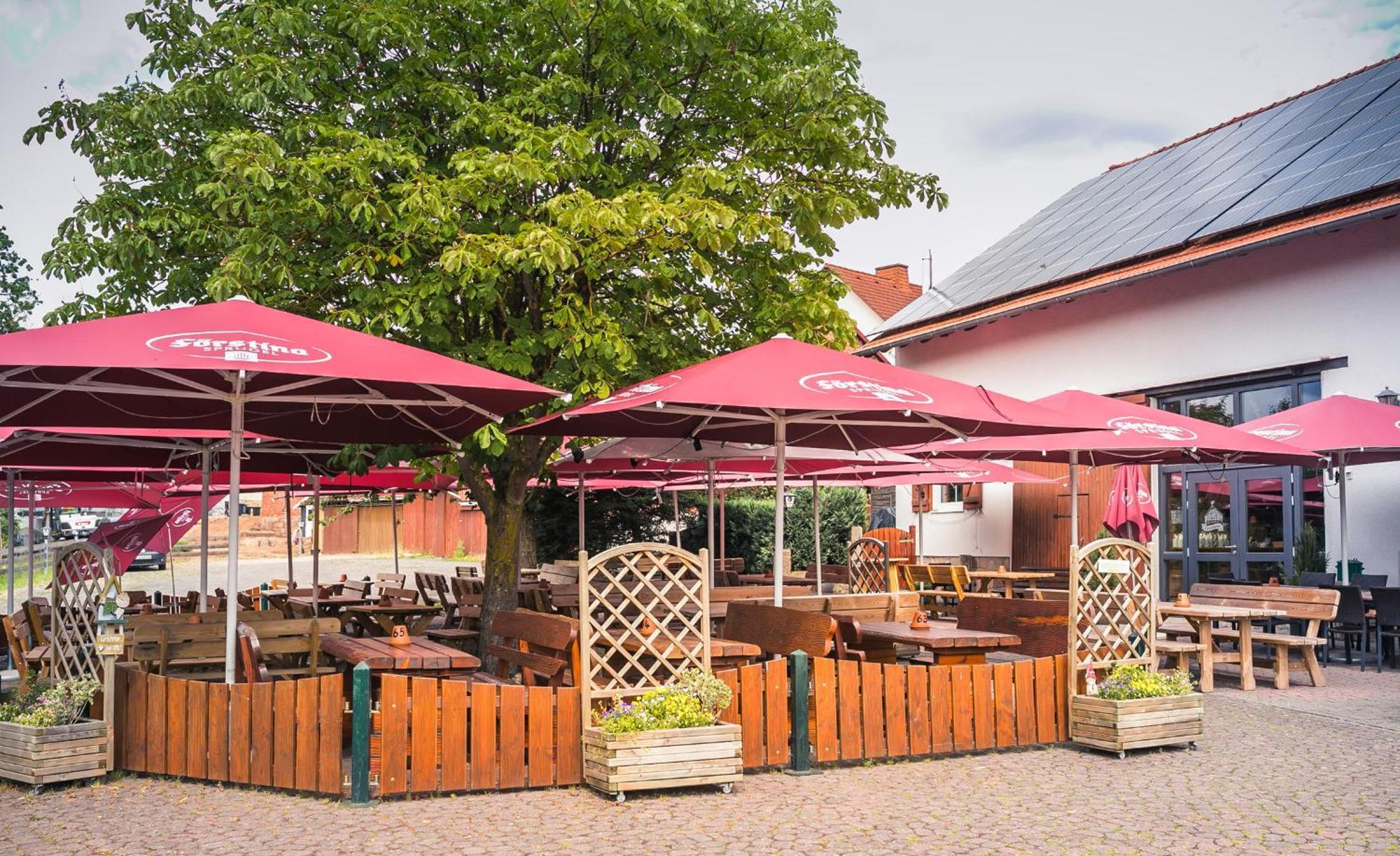 Landhaus Rhoenblick Kuenzell Extérieur photo