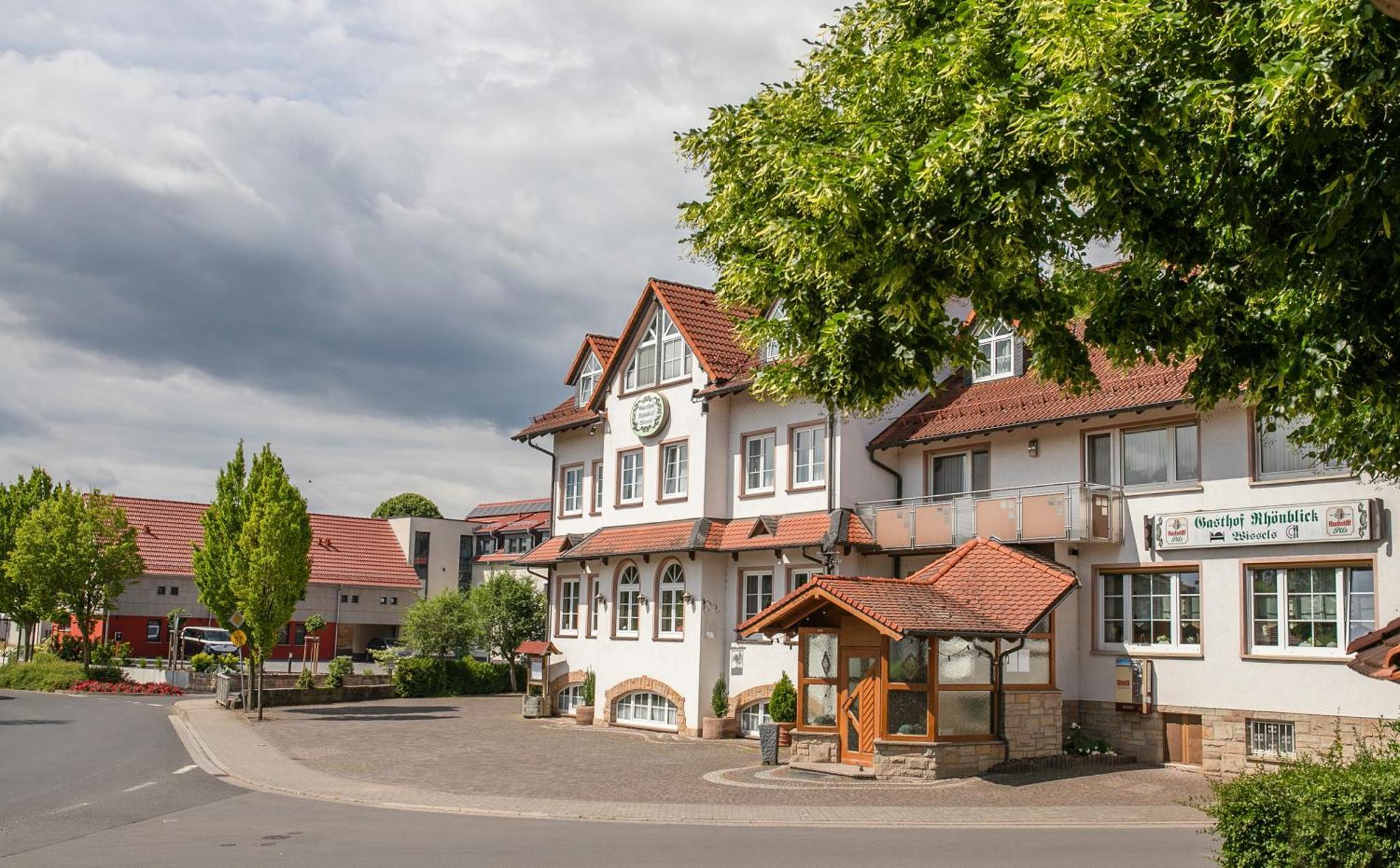 Landhaus Rhoenblick Kuenzell Extérieur photo