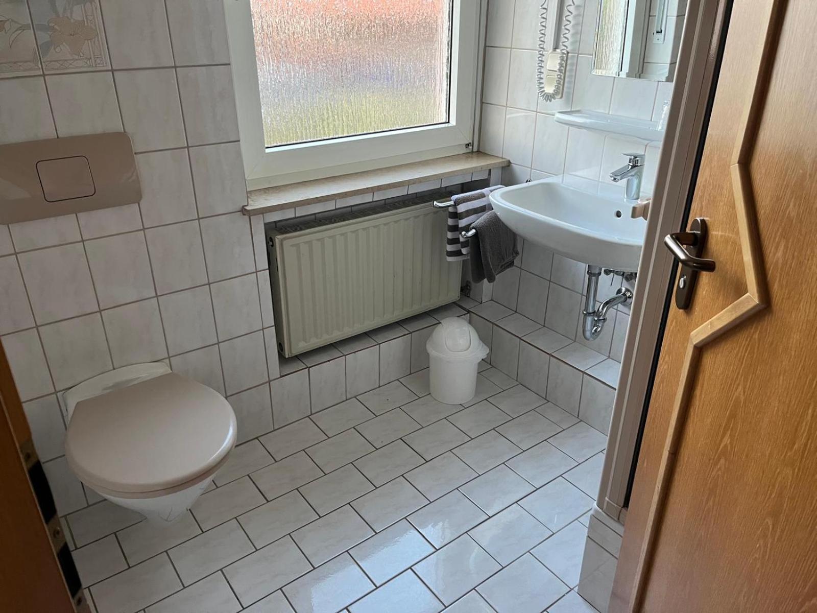Landhaus Rhoenblick Kuenzell Chambre photo
