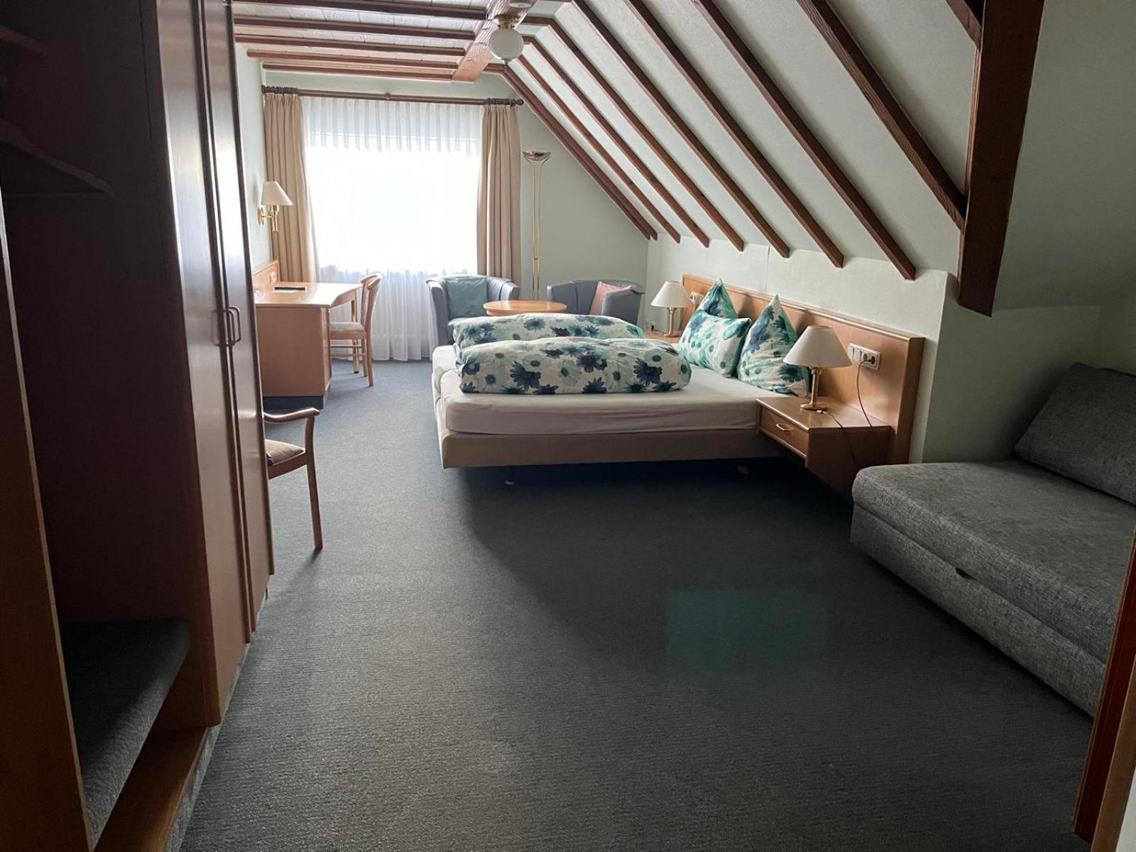 Landhaus Rhoenblick Kuenzell Chambre photo