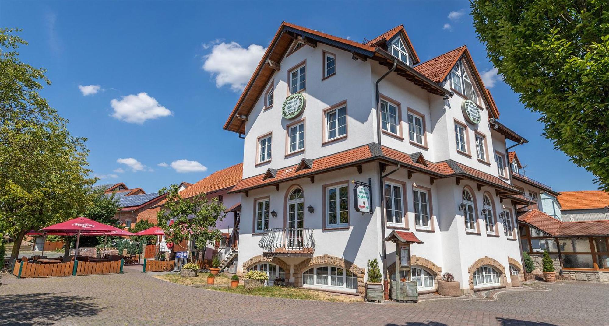 Landhaus Rhoenblick Kuenzell Extérieur photo